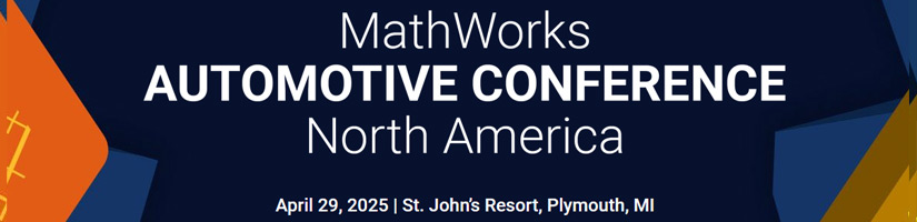 MathWorks AUTOMOTIVE CONFERENCE 2025 