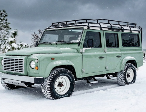 The Heritage Product Line Is Introduced by ECD Automotive Design