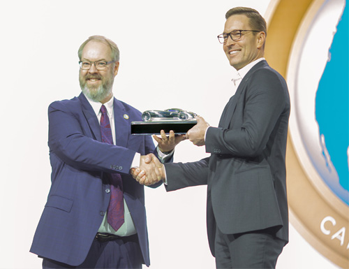 SIXPACK-Powered Dodge Charger Leads Multi-Energy Lineup to 2026 North American Car of the Year&trade; Victory