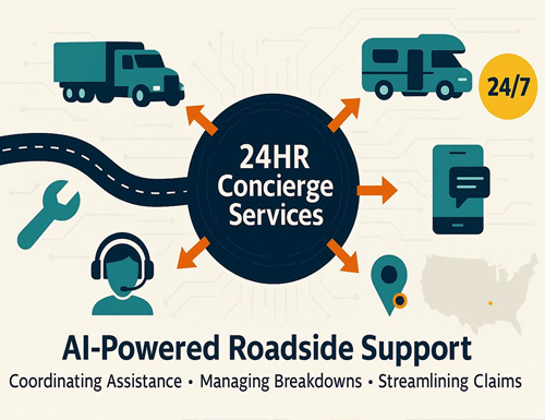 24HR offers free listings and AI webchat/web phone agent setup to mechanics and repair shops
