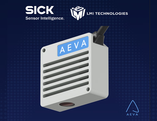 Aeva announces its first strategic customers for high-precision industrial automation sensors