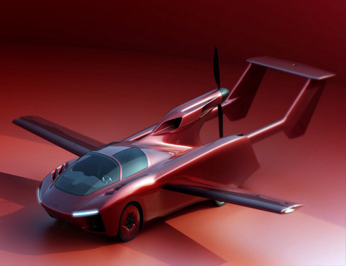 Production Prototype of the AirCar Unveiled by Klein Vision