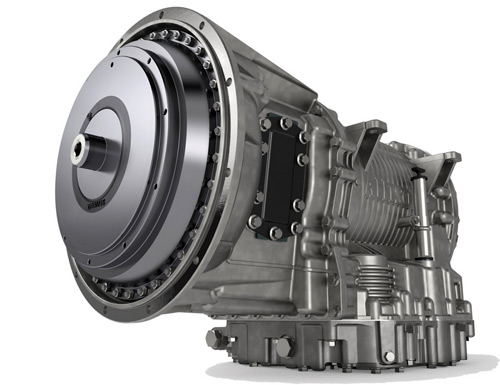 The Allison Transmission 3000 Series™ is now available with the CNG-powered Mack Granite