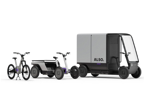 To Reimagine Local Transportation, ALSO Unveils a New Suite of Electric Micromobility Vehicles