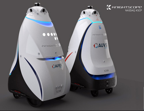 To Advance Autonomous Systems Policy, Knightscope Joins AUVSI