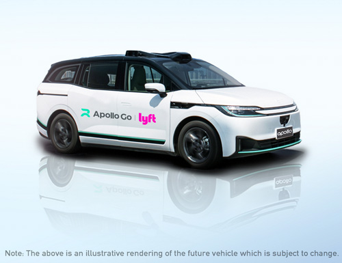 Baidu Partners with Lyft to Deploy Autonomous Rides Across Europe