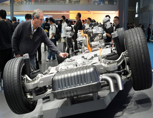 Leading Global Brands Introduce State-of-the-Art Vehicles to the Market