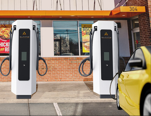 Alyath Partners with Bojangles to Bring Electric Vehicle Charging Stations to Most Locations