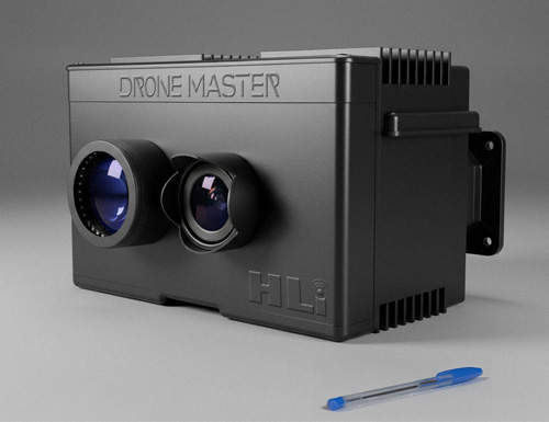 Cam-Lidar technology for drone defense announced by David S. Hall