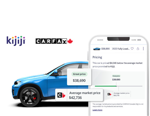 CARFAX Canada Partners with Kijiji to Enhance Vehicle Valuation Services