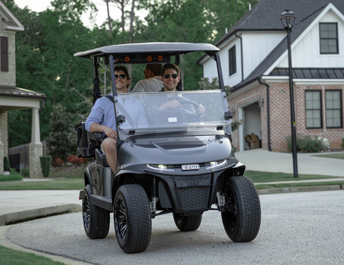 E-Z-GO® introduces the enhanced RXV golf car for the 2026 model year
