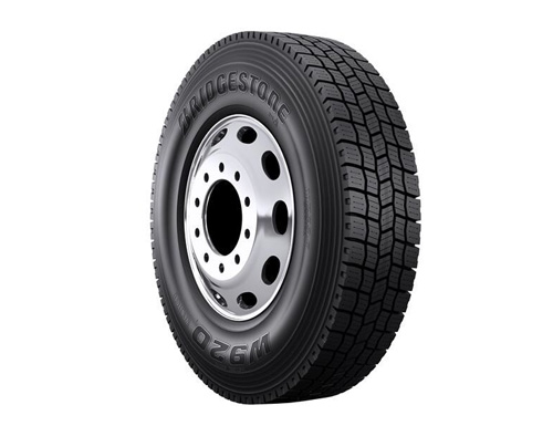 Bridgestone Unveils New All-Weather Trucking Tire Featuring ENLITEN Technology