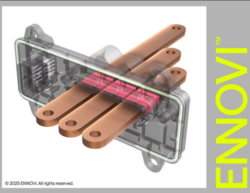 Advanced Functionality Integrated with Innovative Busbar Sealing Technology by ENNOVI in EV and Hybrid Drivetrains