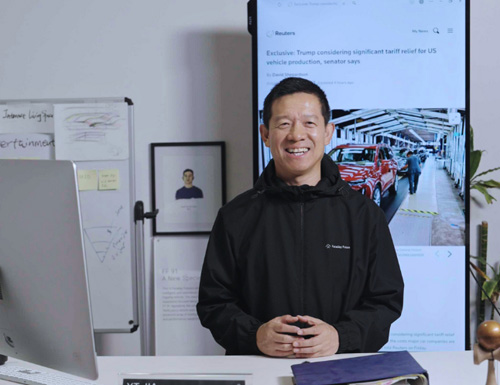 YT Jia, Founder and Co-CEO of Faraday Future, Shares Weekly Investor Update: FX Finalizes U.S. Production Assembly Plan