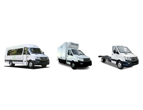GreenPower’s EV Star Passenger Van