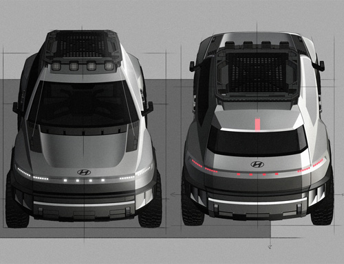 Hyundai Teases Global Debut of CRATER Concept Ahead