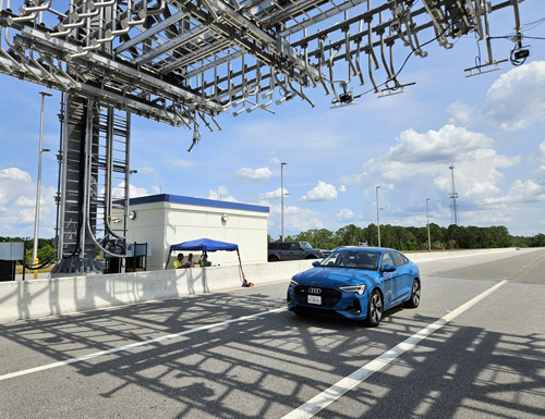 To Demonstrate the Future of Tolling with Connected Vehicle Technology (C-V2X), Indra, Audi, and Qualcomm Join Forces