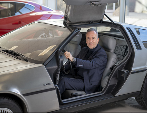 Executives from Italdesign are among the featured speakers at automotive and design events in Detroit