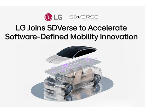 To Accelerate Software-Defined Mobility Innovation, LG Joins SDverse