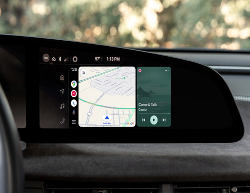 Lucid Air Owners Now Get Android Auto™ Compatibility