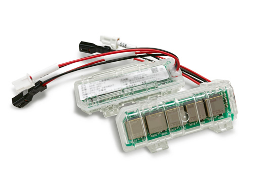Power module equipped with Maxell