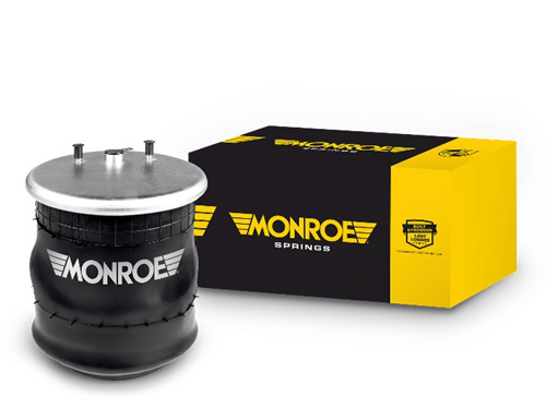 Air Spring Range for Commercial Vehicles Launched by Monroe