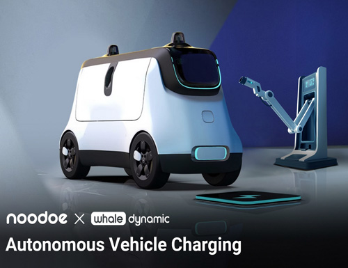 New Whale Dynamic-Noodoe Alliance Brings Intelligent Charging to Clean, Autonomous Delivery Fleets
