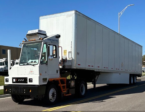 Multiple Fleets Deploy 100+ Orange EV Electric Yard Trucks, Eliminating Diesel-Related Drawbacks