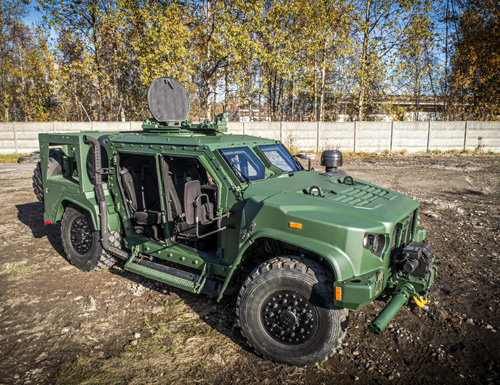Oshkosh Dutch Expeditionary Vehicle (DXPV) Agreement Signed by the Netherlands MoD