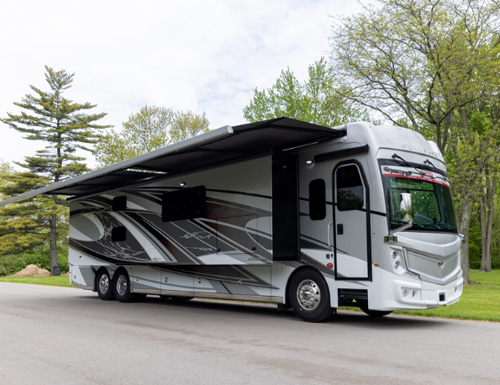 REV Group’s Recreational Vehicles segment reports strong sales at both America’s largest RV show and the Elkhart Dealer Open House