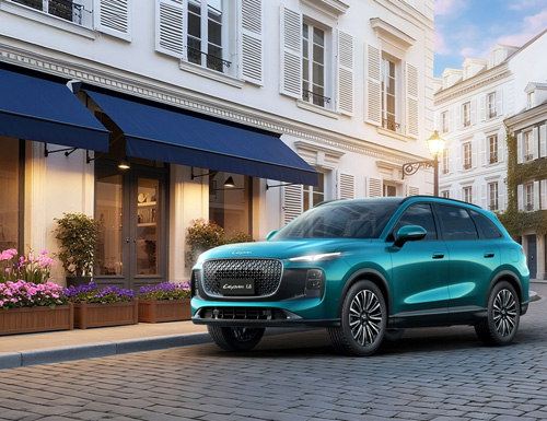 LEPAS flagship SUV L8 