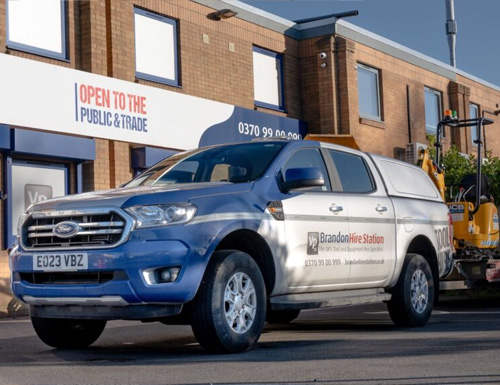 With Samsara, VP Brandon Hire Station reduces accident costs by 40%