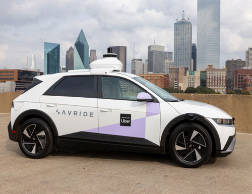 Avride’s fully electric Hyundai Ioniq 5 robotaxis are now available on Uber in Dallas