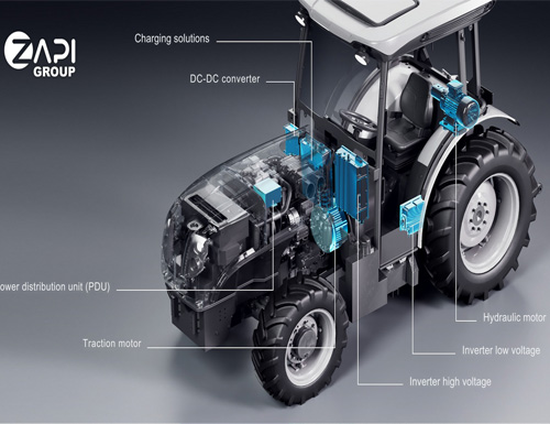 ZAPI GROUP Advances High-Voltage Technologies to Drive Sustainable Agricultural Machinery