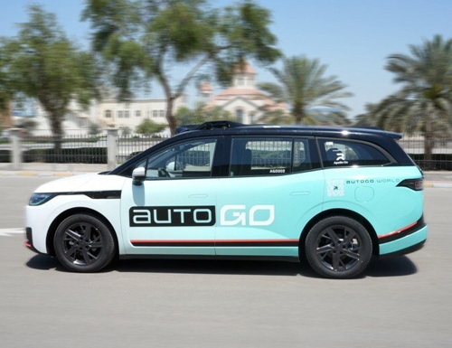  AutoGo and Apollo Go