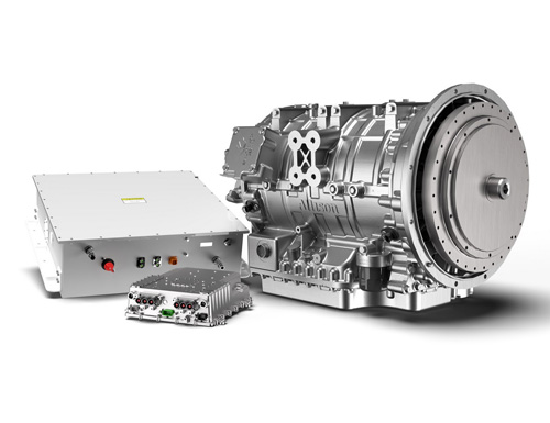 Allison Transmission Teams Up with Maryland Transit Administration to Bring eGen Flex®-Equipped Electric Hybrid Buses to Baltimore