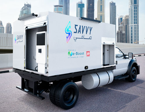 e-Boost G.O.A.T. for Savvy Charging Pilot Features a 40kW Level 3 Fast Charger