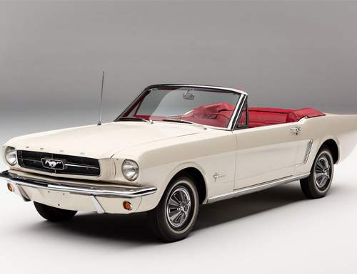 The 1965 Ford Mustang America Fell in Love With Is Inducted into the National Historic Vehicle Register