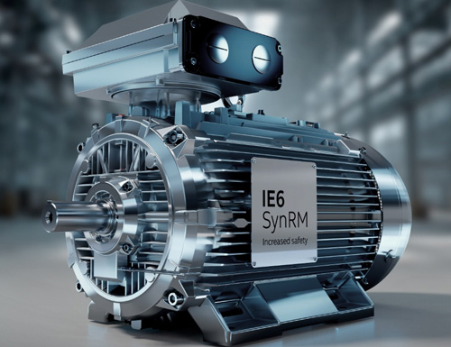 ABB is the first company in the world to offer a magnet-free IE6 motor for hazardous areas