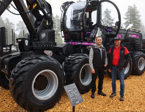 Forestry Machines Need Purpose-Built Off-Road Engines &ndash; Not Compromises AGCO Power