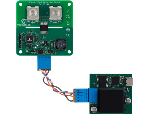 Microchip Technology&rsquo;s Machine Learning-Based Arc Fault Detection Reference Design Features Asahi Kasei Microdevices&rsquo; CZ39 and CZ3K Current Sensors