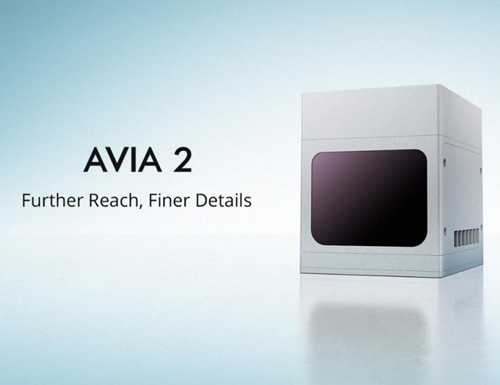 Livox Unveils Avia 2, an Ultra-Long-Range LiDAR for Inspections