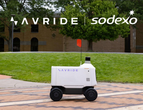 Avride and Sodexo