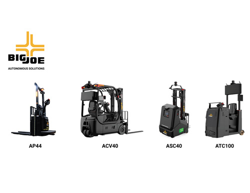 Big Joe Autonomous Solutions Showcases Four New Solutions
