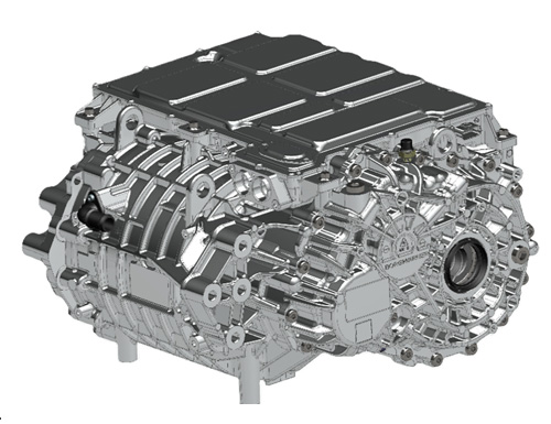 Major Program Awarded to BorgWarner for Next-Generation Integrated Drive Module Technology.