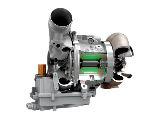 eTurbo&trade; Program with Major European OEM 
