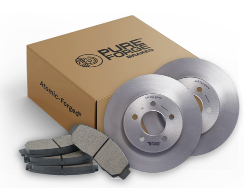 Independent T&Uuml;V Nord testing confirms PureForge brakes emit less than 50% of the Euro 7 non-exhaust emission limit