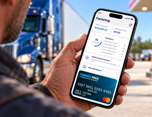 Comdata Launched a Trucking-Focused Integrated Fuel and Factoring Platform