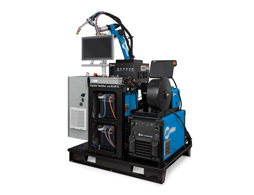 Miller&reg; Introduces New Copilot&trade; Builder&trade; With Blue iQ&trade;, Delivering Adaptive Automation for Real-World Fabrication Environments