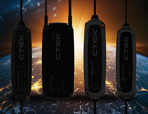 CTEK Battery Charging and Maintenance Products Now Available at Tire Rack